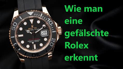 gefälschte rolex bestimmen.